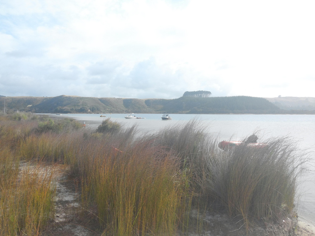 Kai Iwi Sand Lake景点图片