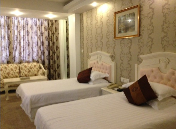 奉化爱伊美大酒店主图