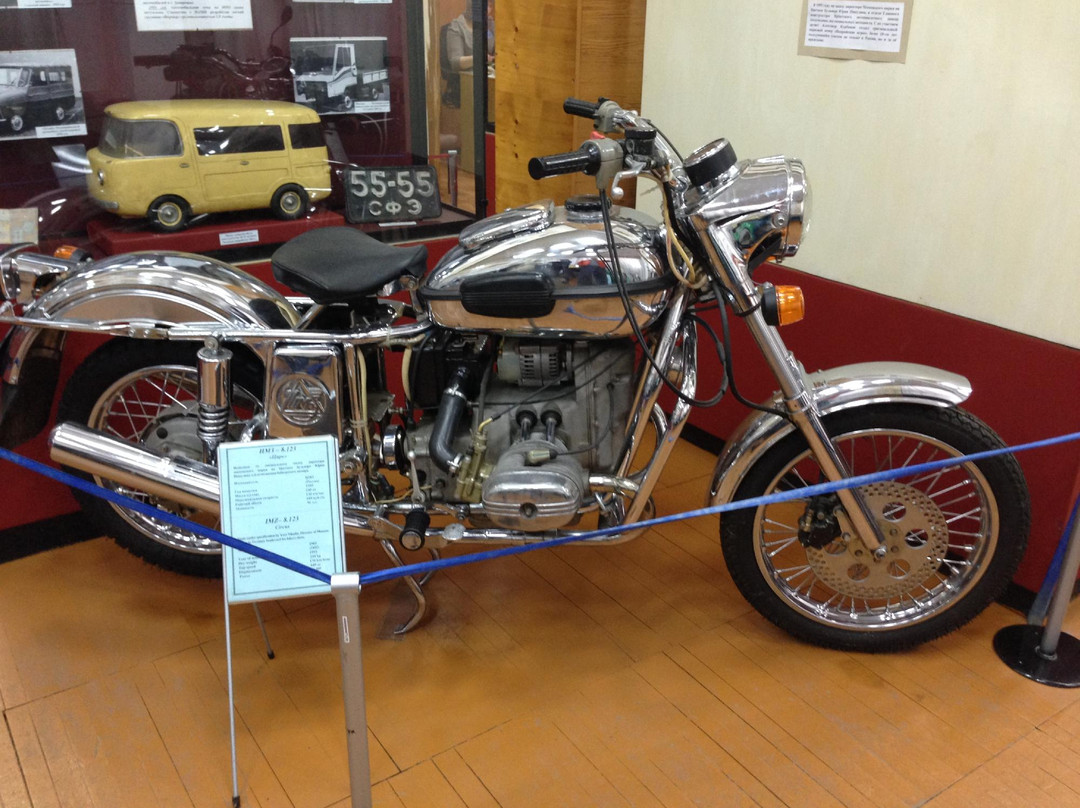 Troitsky旅游景点-Irbit State Motorcycle Museum