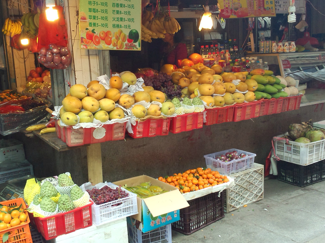 鼓浪屿菜市场龙头农贸市场景点图片