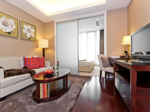 苏州盛捷绿宝广场酒店公寓主图