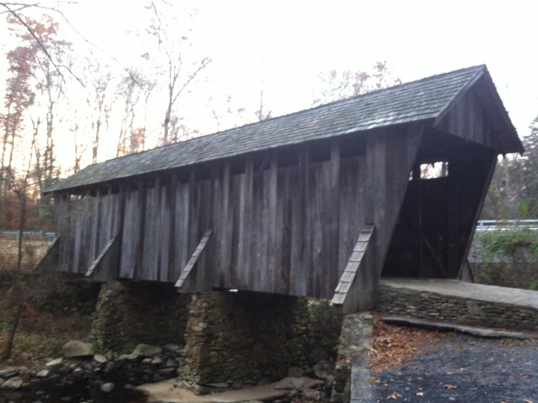Pisgah Covered Bridge景点图片