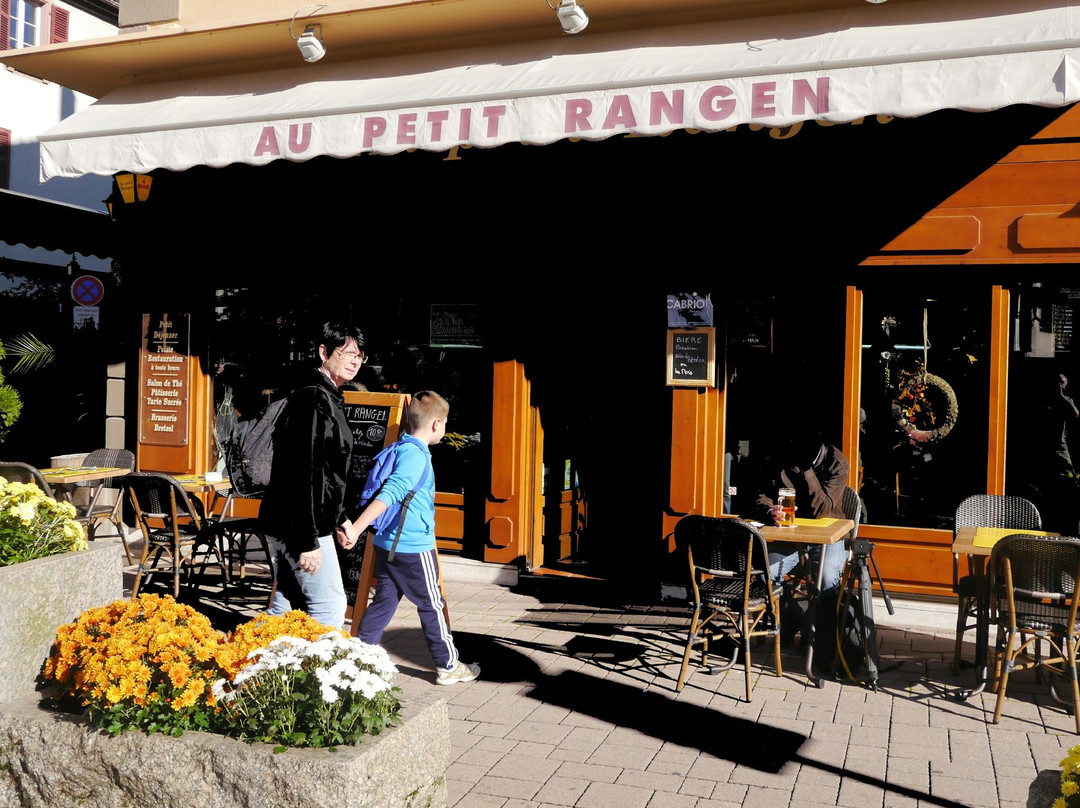 坦恩餐馆和美食-Au Petit Rangen