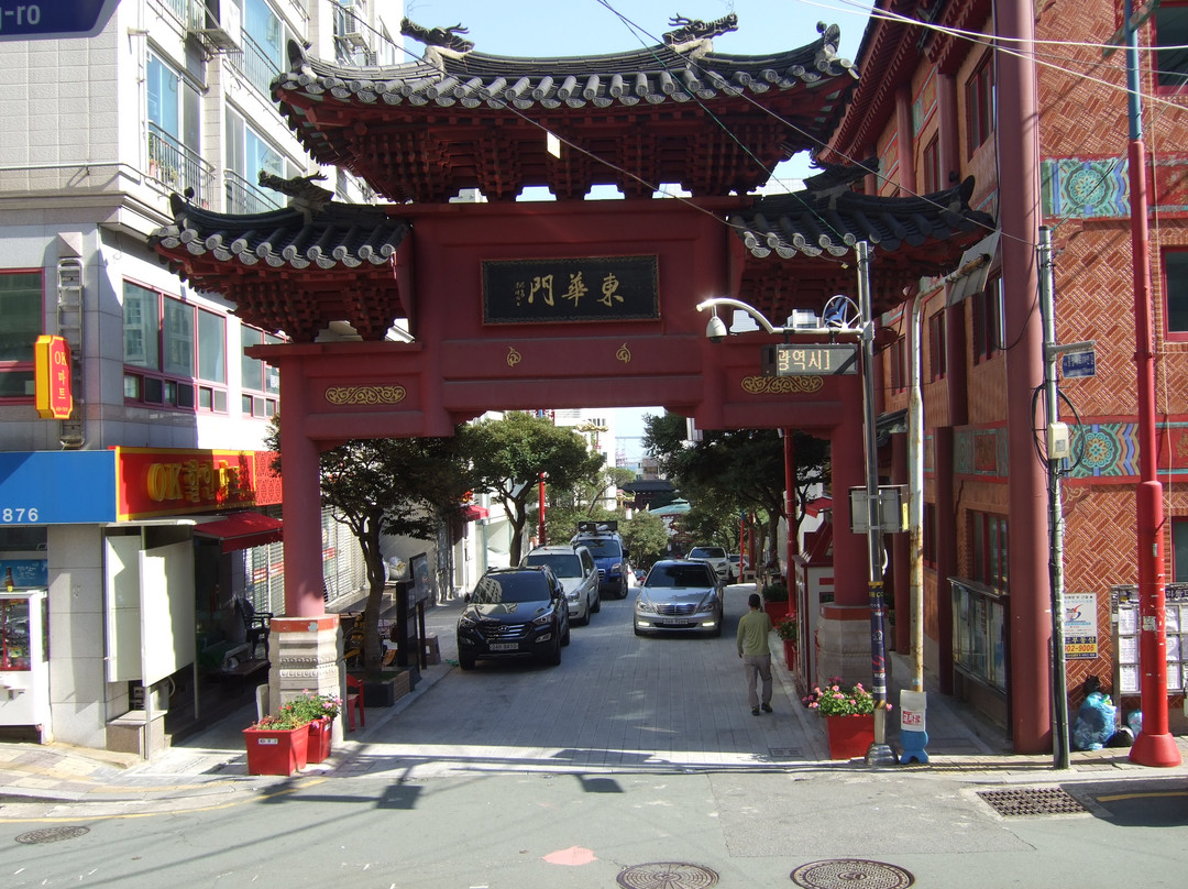 Busan China Town-釜山必去景点