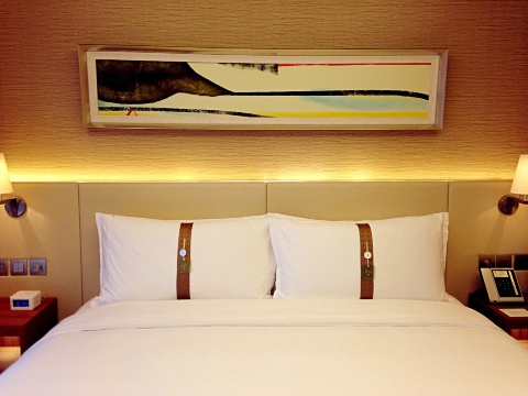上海浦东康桥绿地假日酒店-客卧
