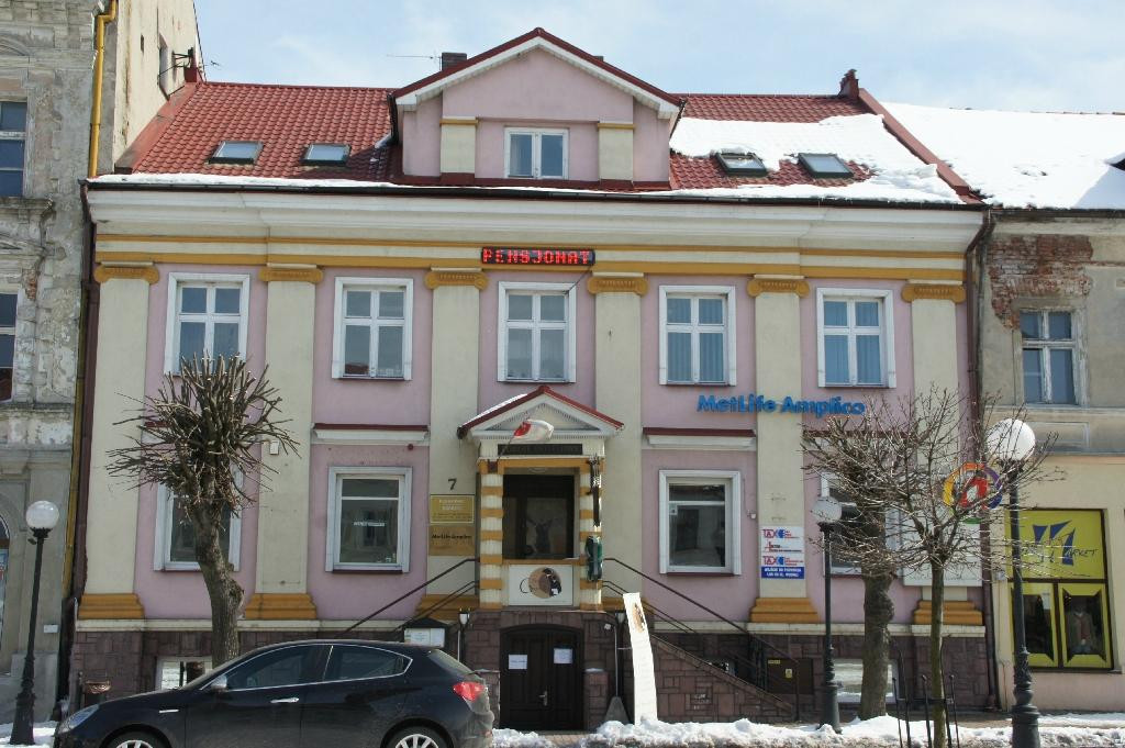 Konin酒店住宿-Pensjonat Grodzki