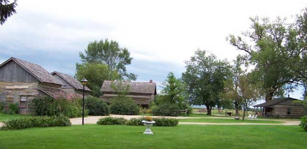 Cuba City酒店住宿-Log Cabin Guest House