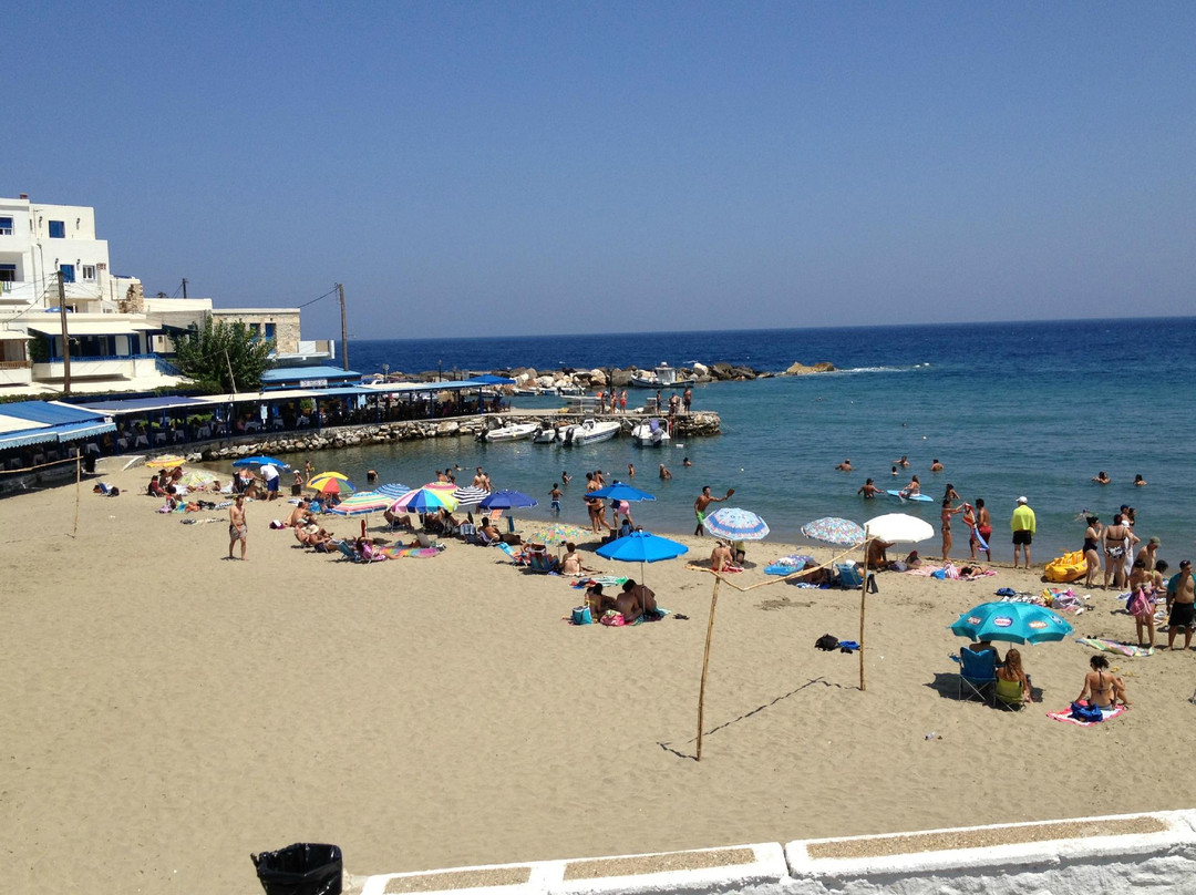 Apollonas Beach景点图片