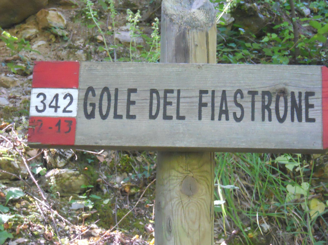 Gole del Fiastrone景点图片