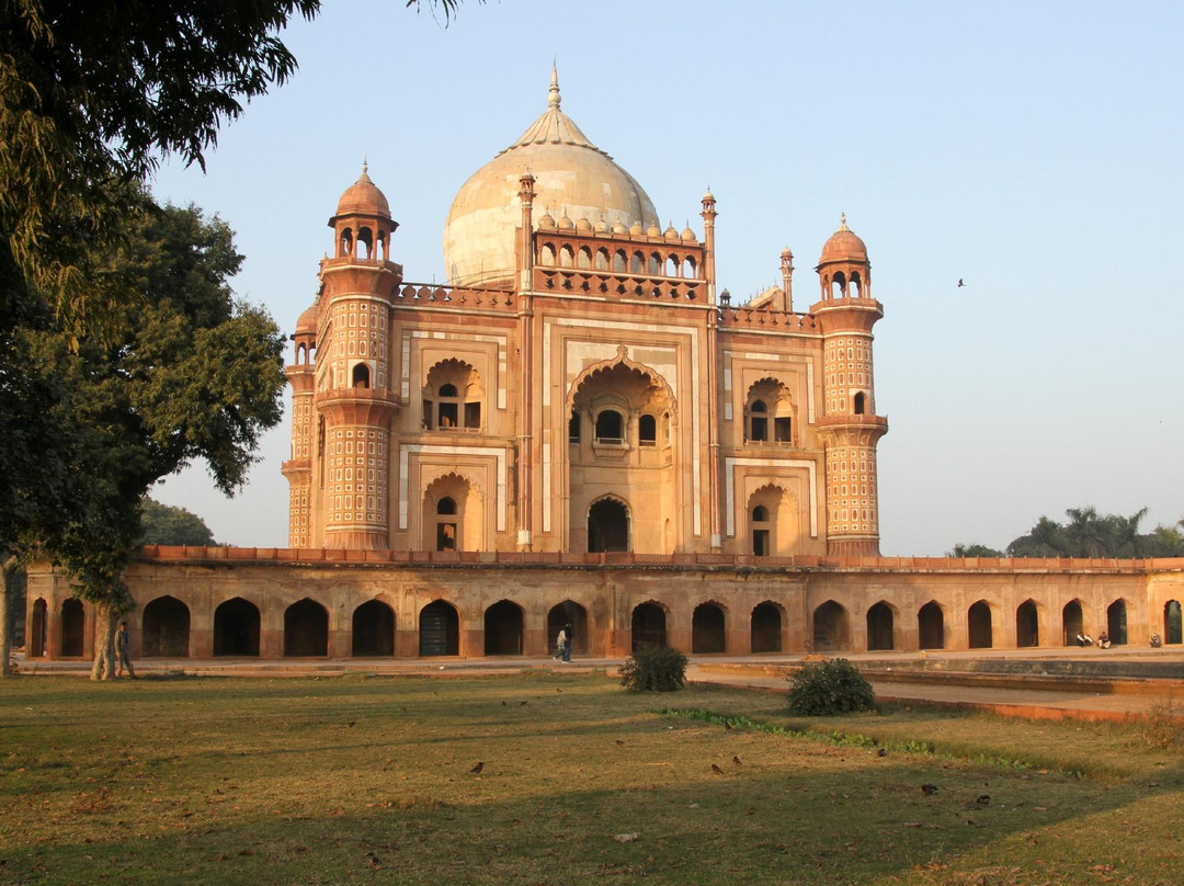 萨夫达君陵-新德里必去景点