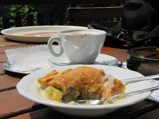 Schillingsfurst餐馆和美食-Schlosscafe