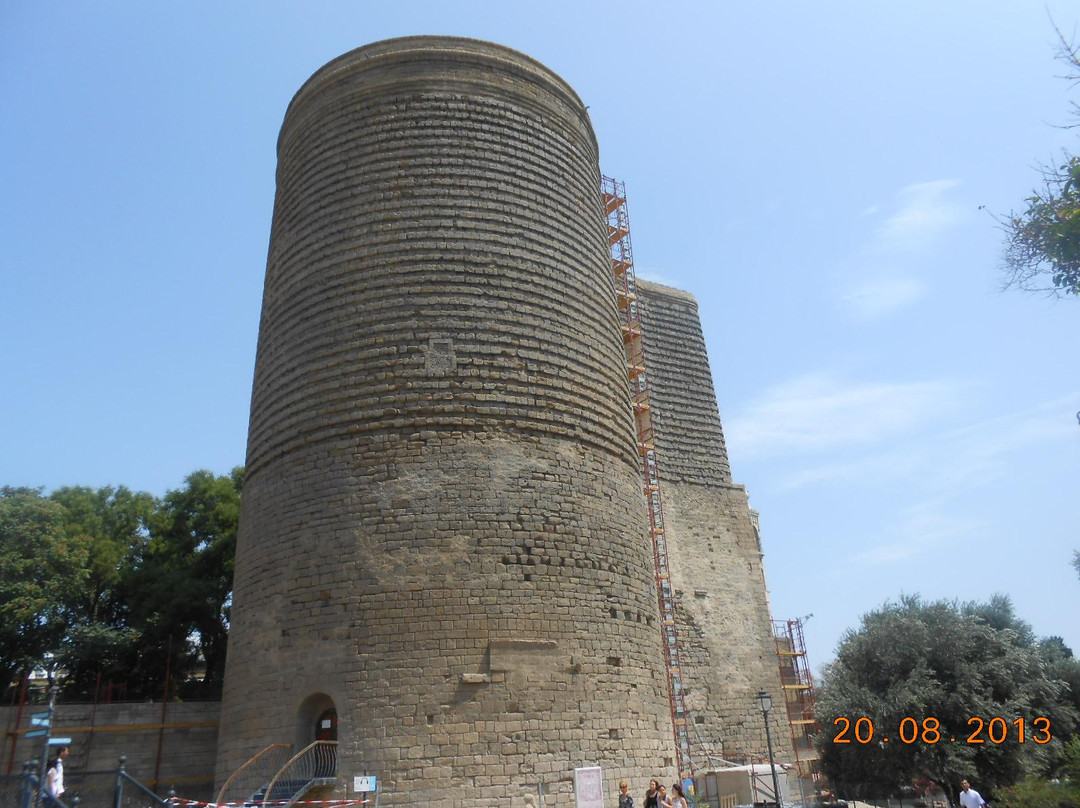 Maiden Tower-巴库必去景点