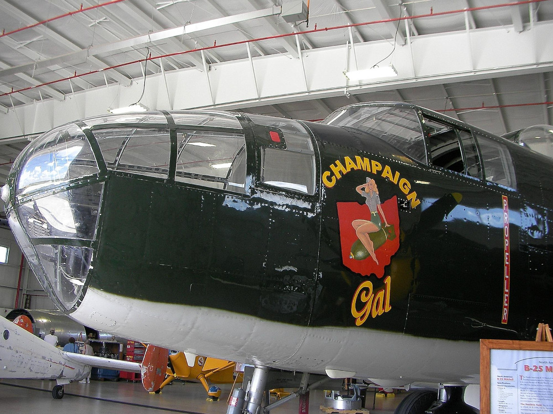 Champaign Aviation Museum-Urbana必去景点