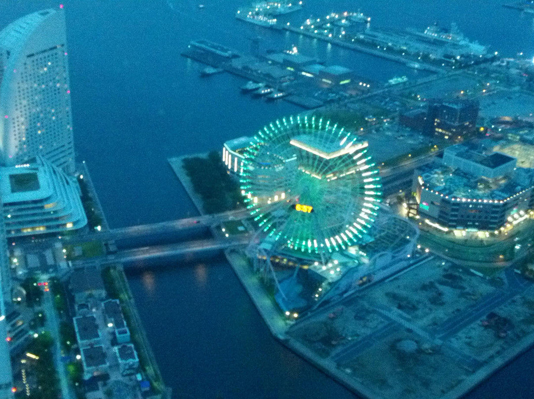 横滨港未来21-Minatomirai必去景点