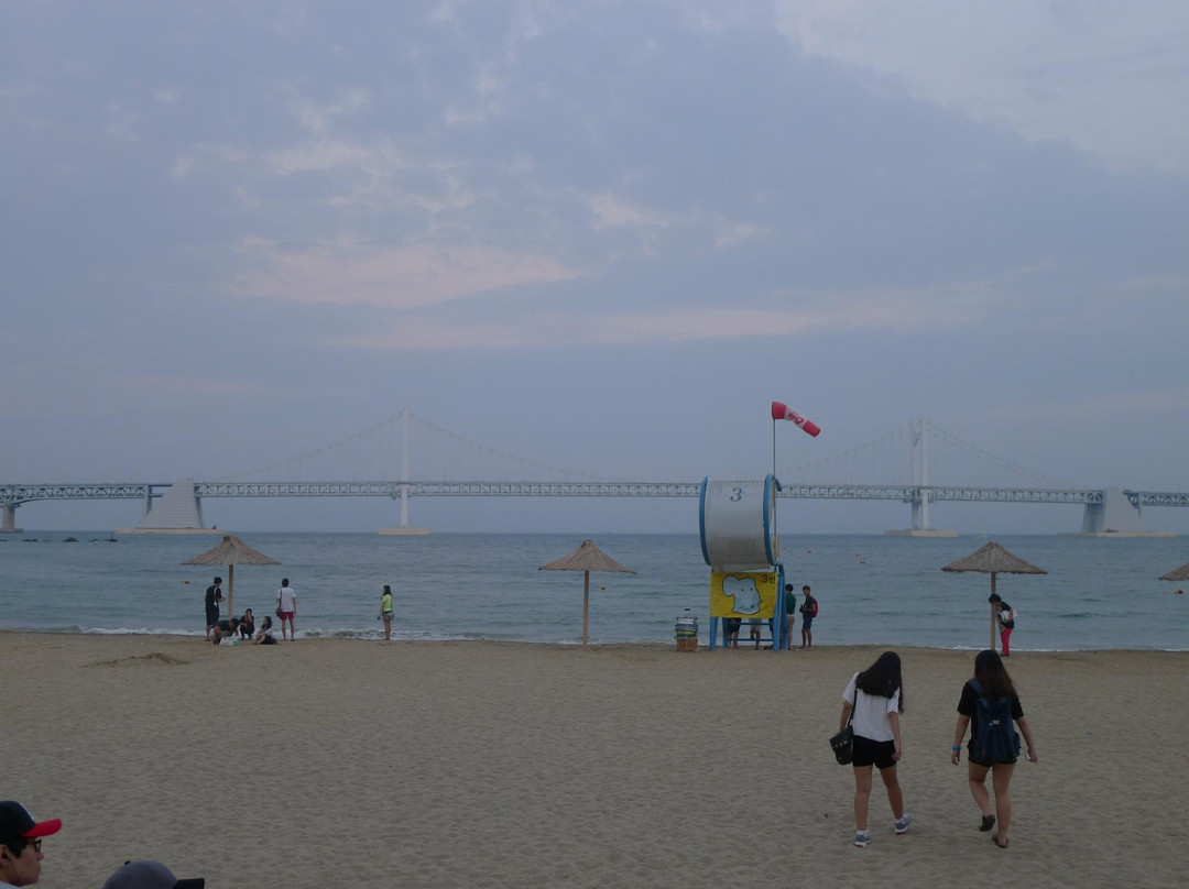 广安里海水浴场-釜山必去景点