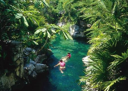 西卡莱特生态公园-普拉亚德尔卡曼必去景点