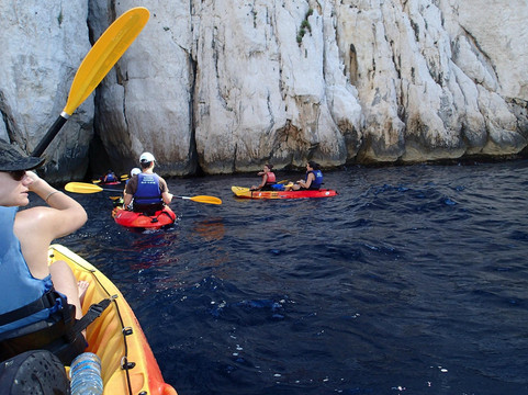 Destination Calanques Kayak Cassis-卡西斯必去景点