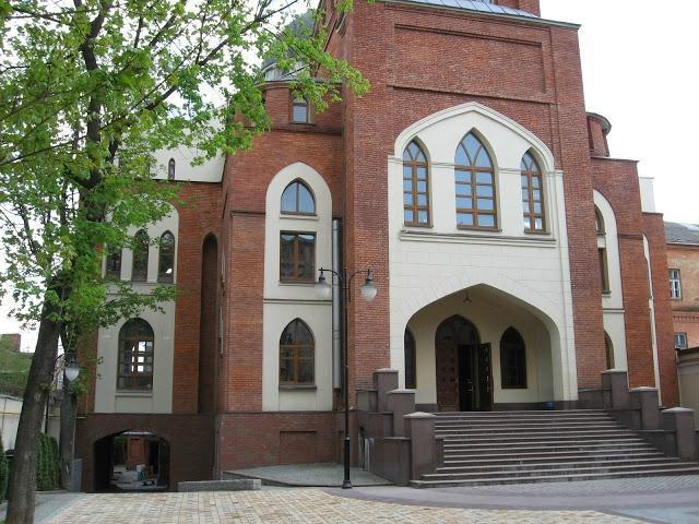 Kharkiv Choral Synagogue-哈尔科夫必去景点