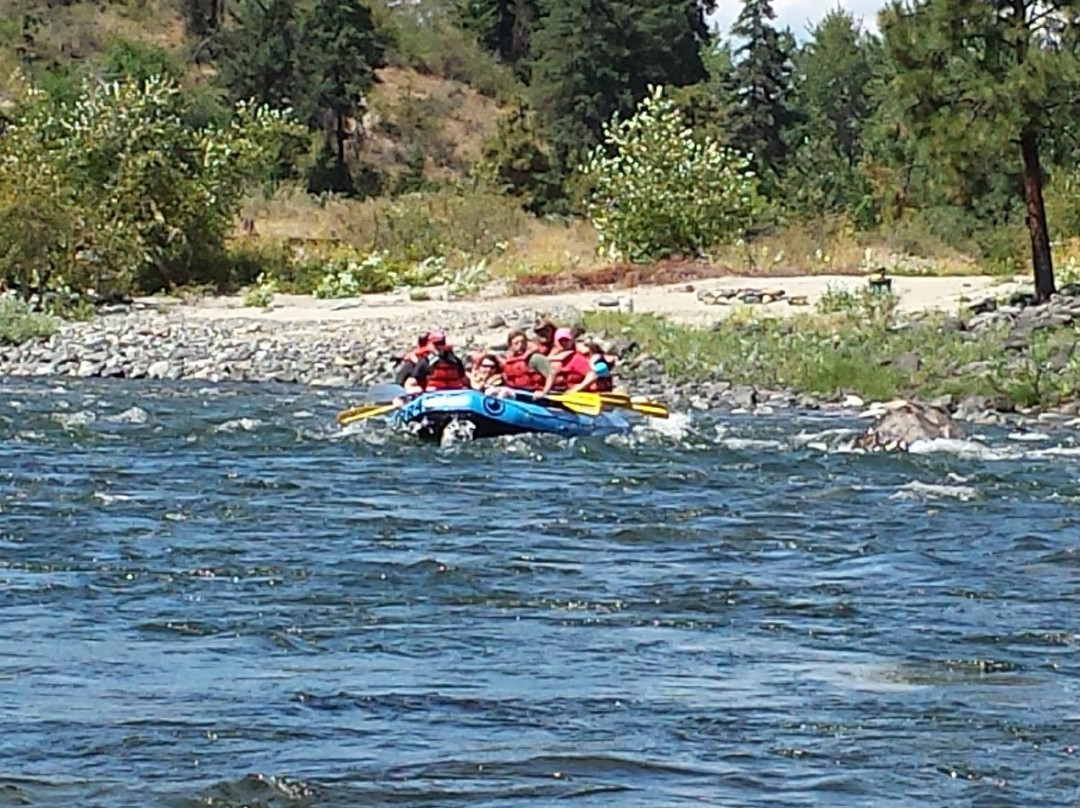 River Recreation Whitewater Rafting Day Trips-Monitor必去景点