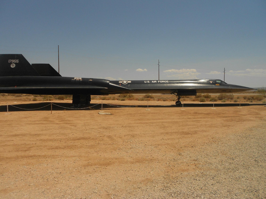 Air Force Flight Test Museum-Edwards必去景点