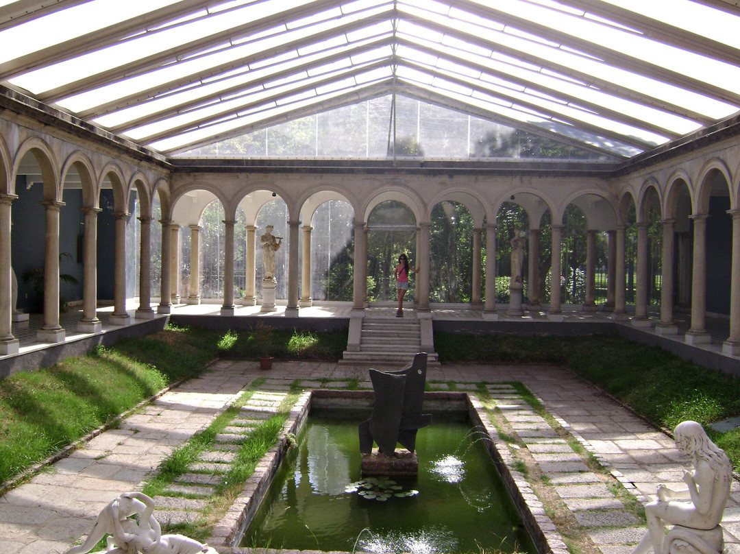 美术博物馆“胡安曼努埃尔布拉内斯”-蒙得维的亚必去景点