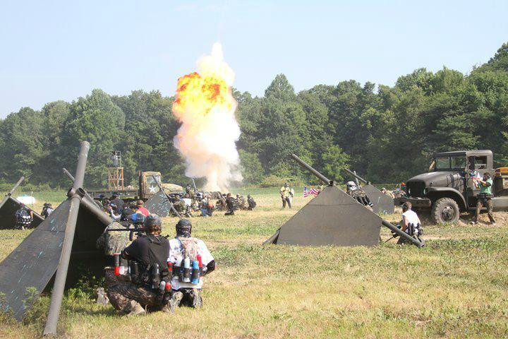 White River Paintball-安德森必去景点