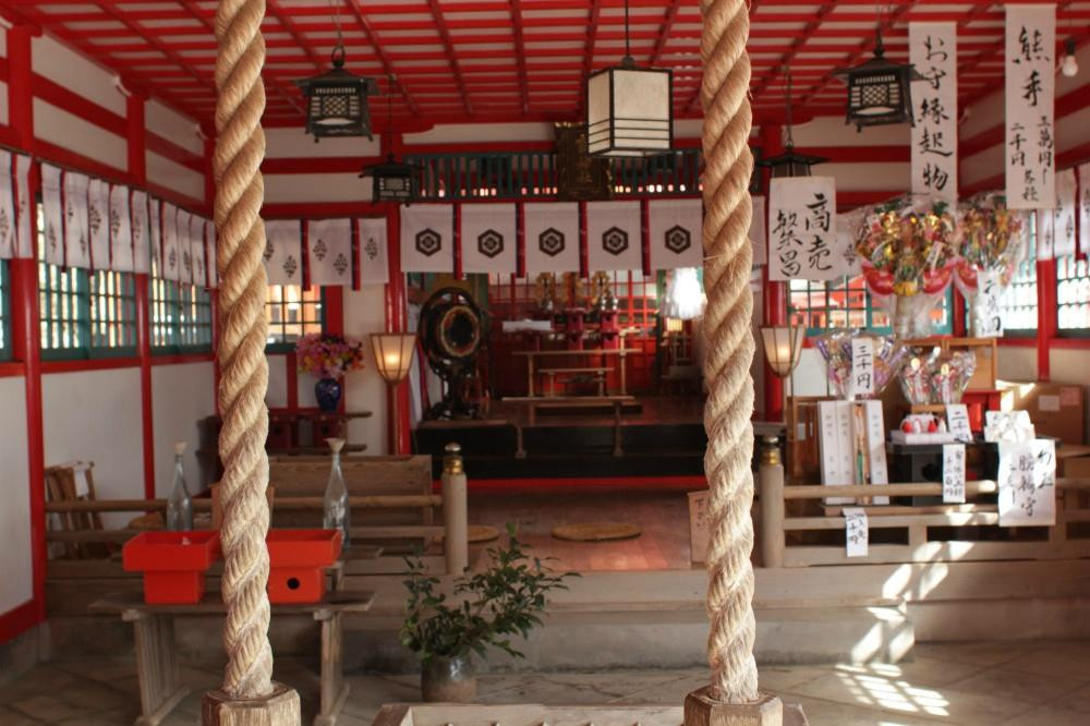 Kasumi Shrine景点图片