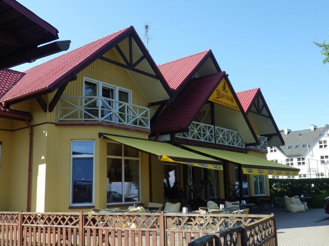 Juodkrante酒店住宿-Hotel Kurenas