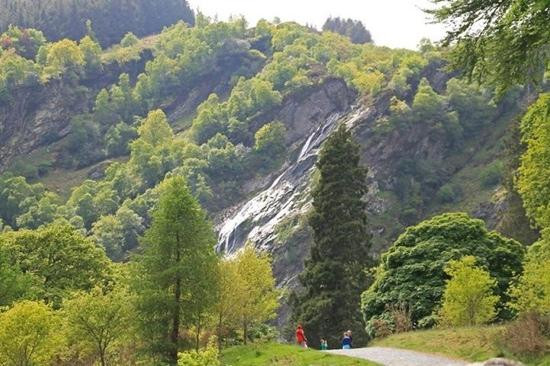Powerscourt Waterfall-Enniskerry必去景点