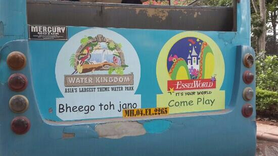 水上王国-孟买必去景点