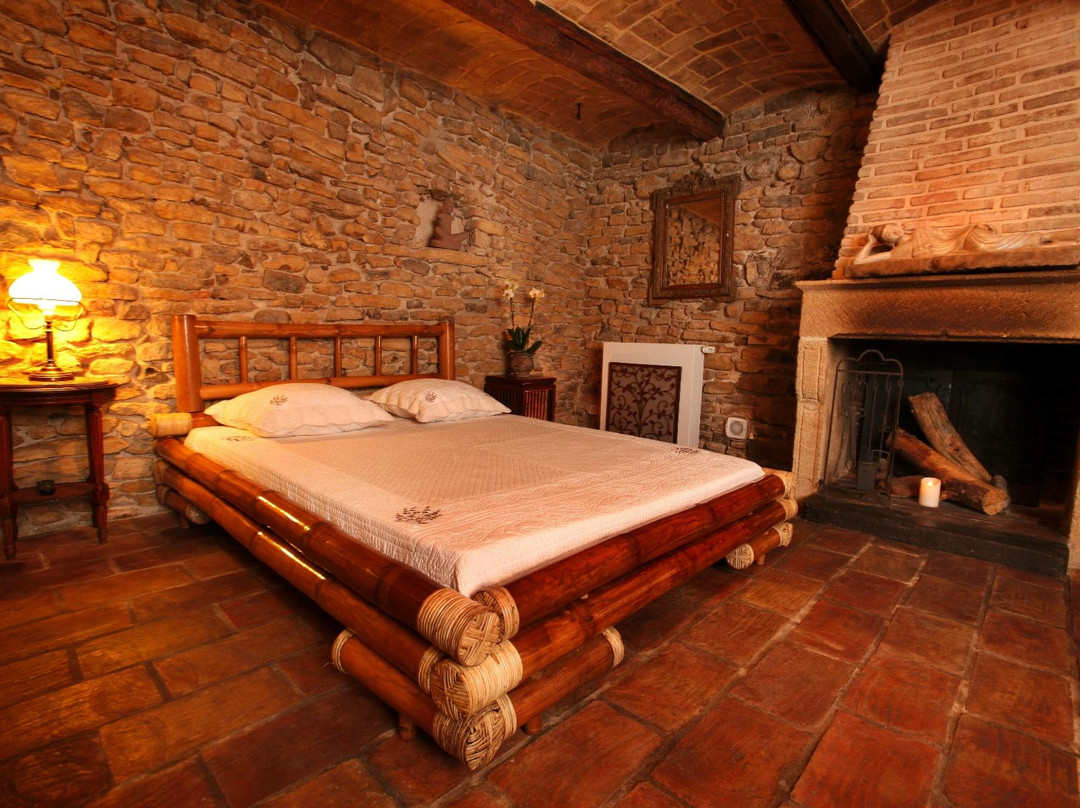 Moulezan酒店住宿-Domaine du Mas d'Alphonse