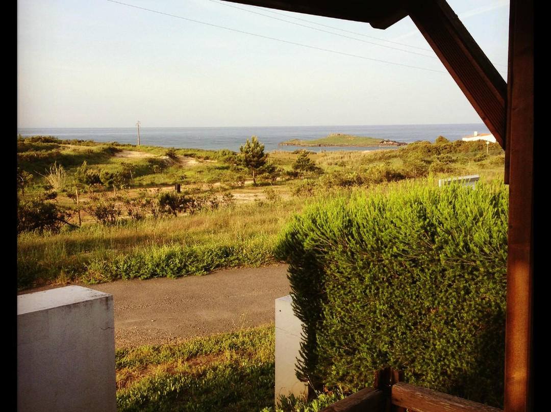 Parque de Campismo da Ilha do Pessegueiro