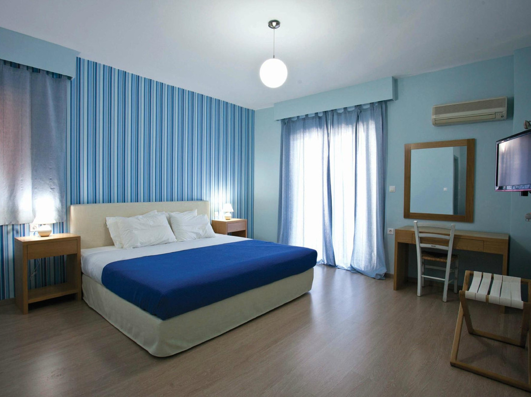 Megalo Neorio酒店住宿-Valente-Perlia Rooms