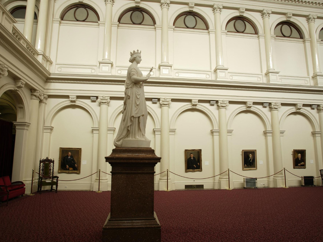 维多利亚州议会大厦-墨尔本必去景点