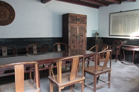 中国商会博物馆-平遥县必去景点