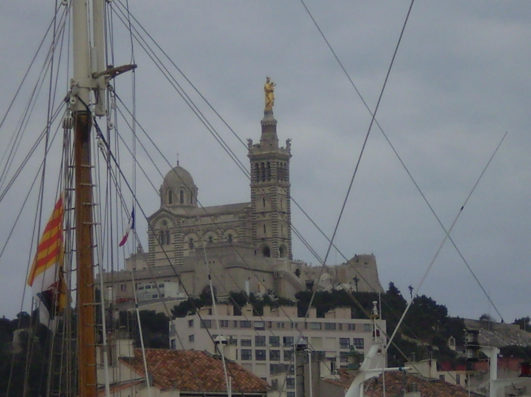 圣母加德大教堂-马赛必去景点