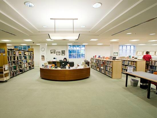 Northern Territory Library-达尔文市必去景点