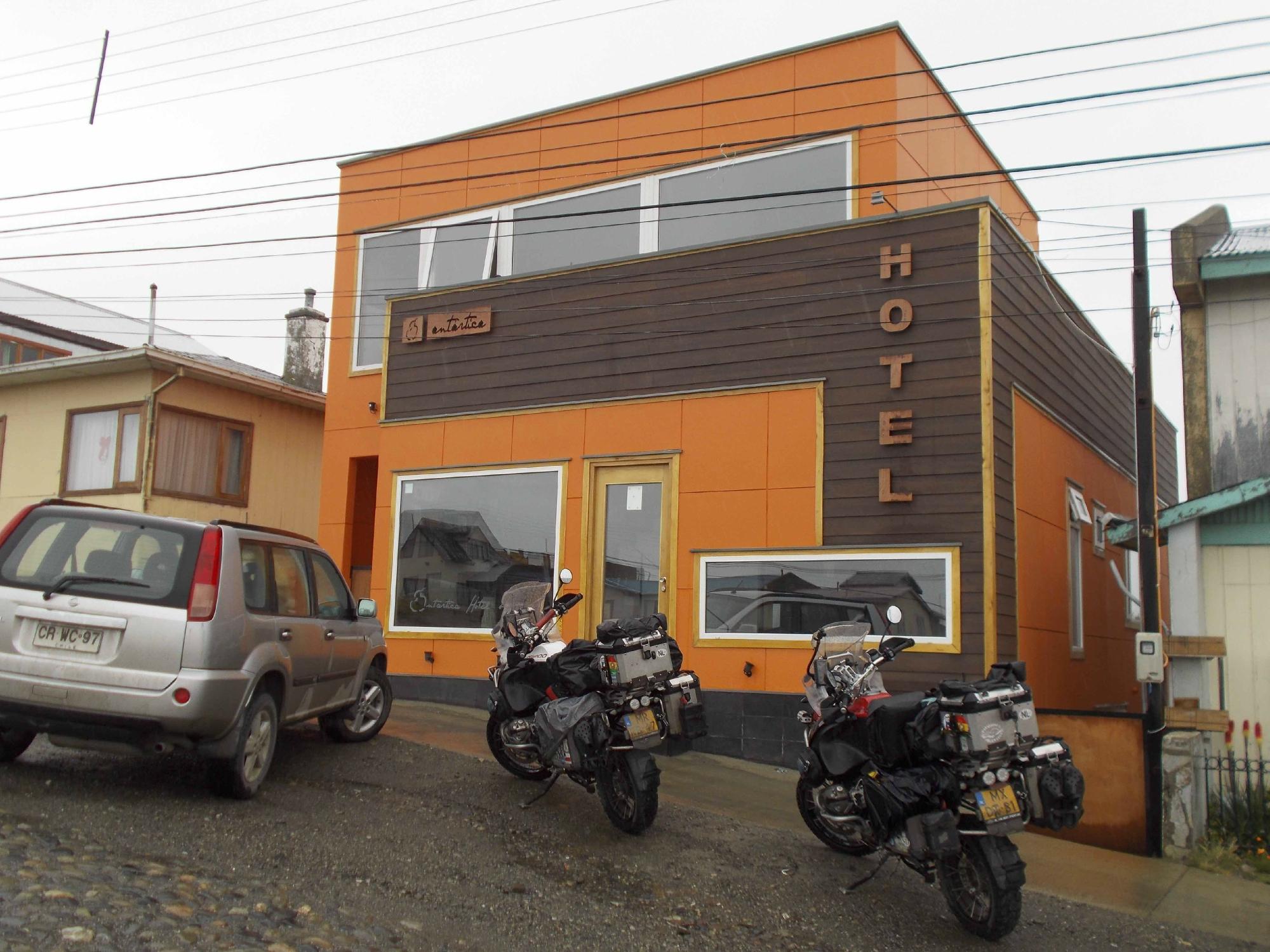 Hotel Antartica-浴室