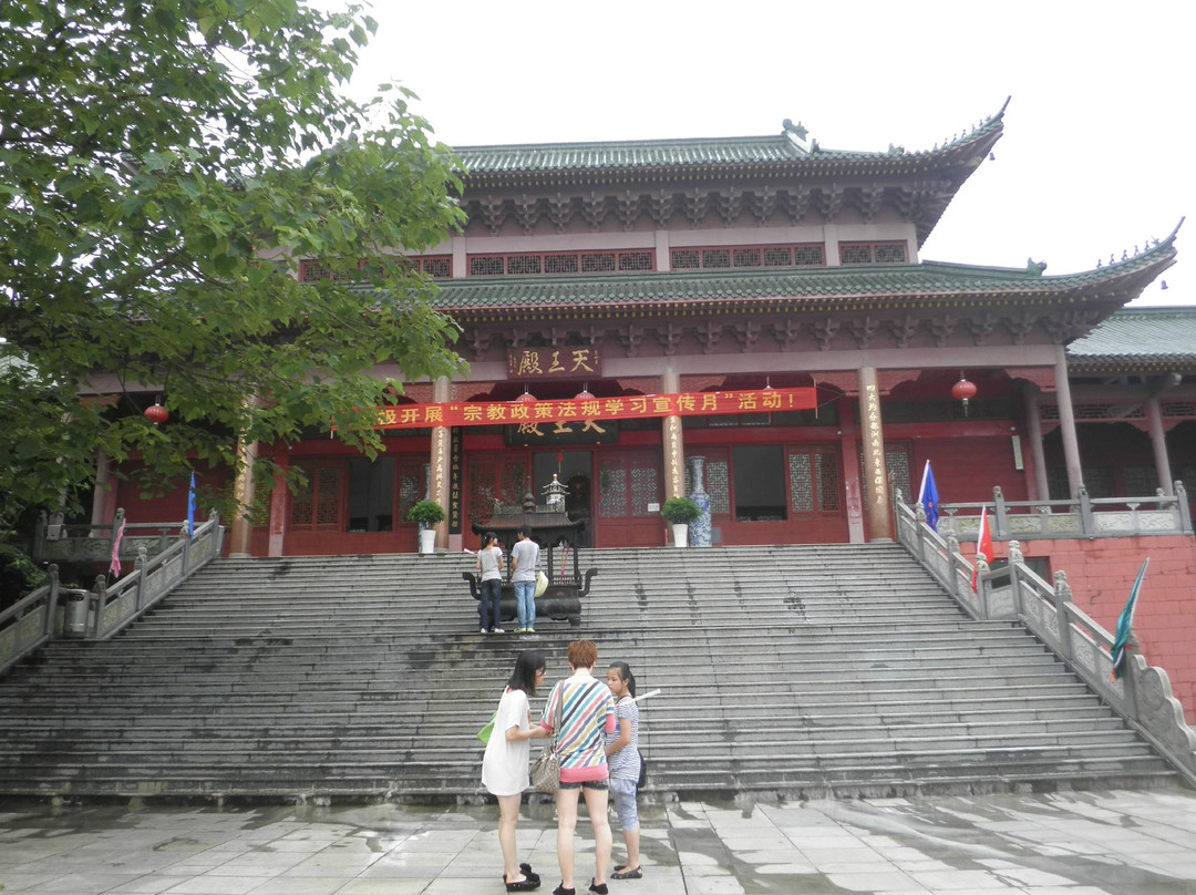 临川金山寺-抚州市必去景点