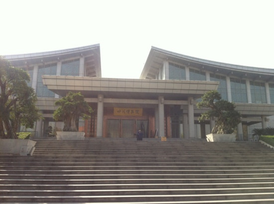四川博物院-成都必去景点