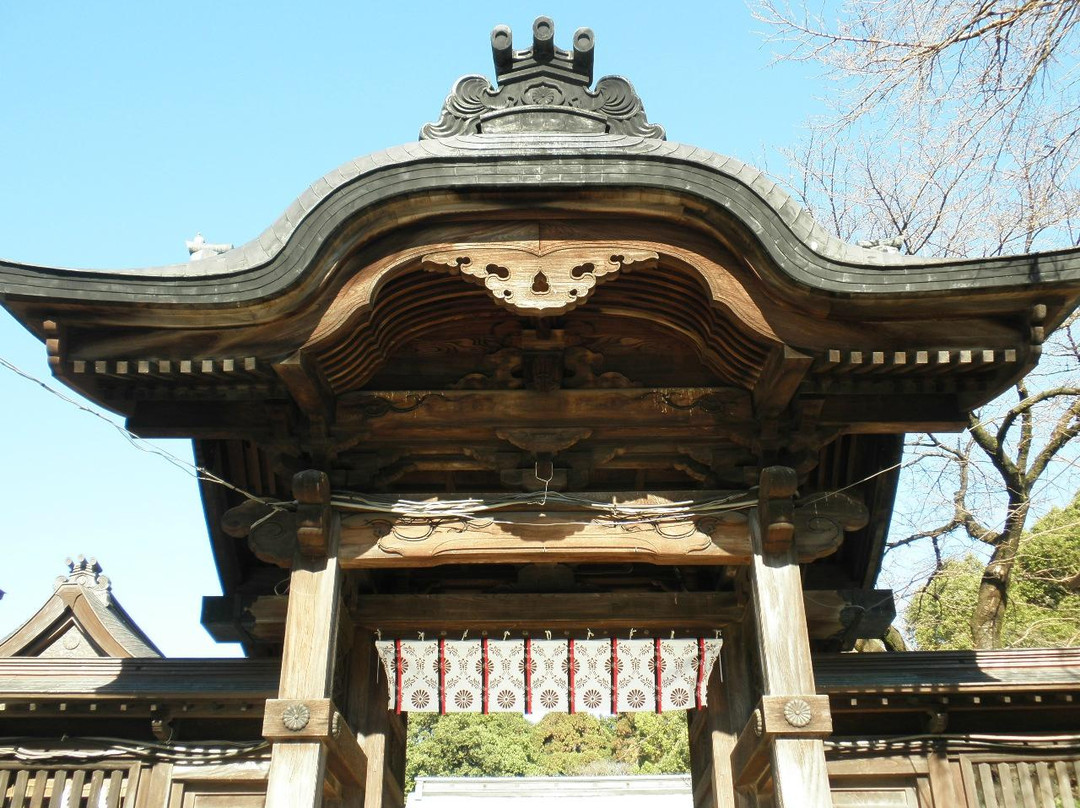 Utsunoiya Futaarayama Jinja Shrine景点图片