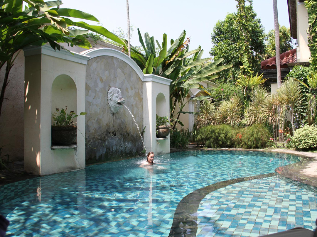 峇里一角别墅主图