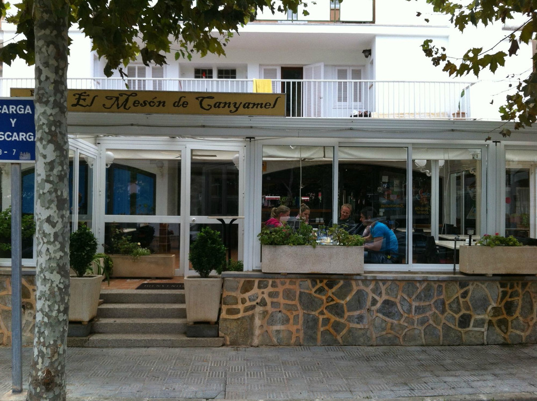 El meson de Canyamel