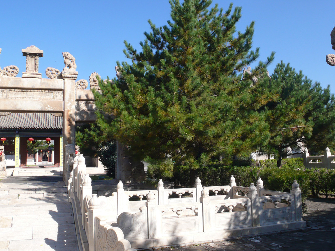 栗家坟-浑源县必去景点