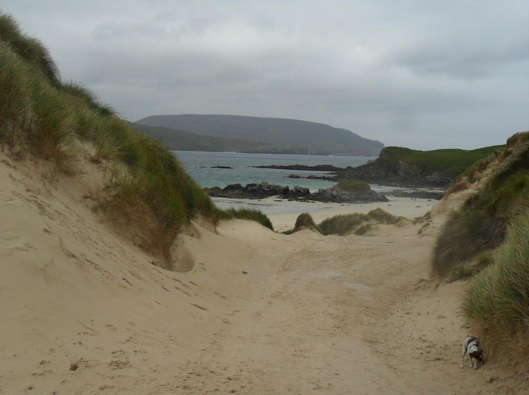 Balnakeil Beach景点图片