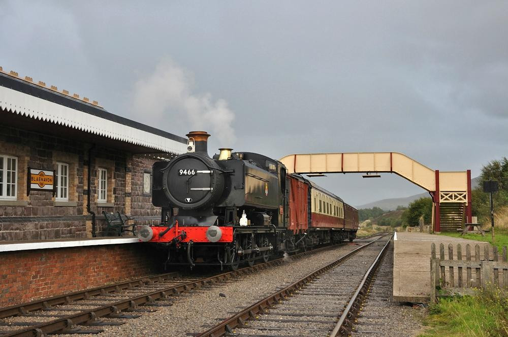 Pontypool and Blaenavon Railway-卡莱纳冯必去景点