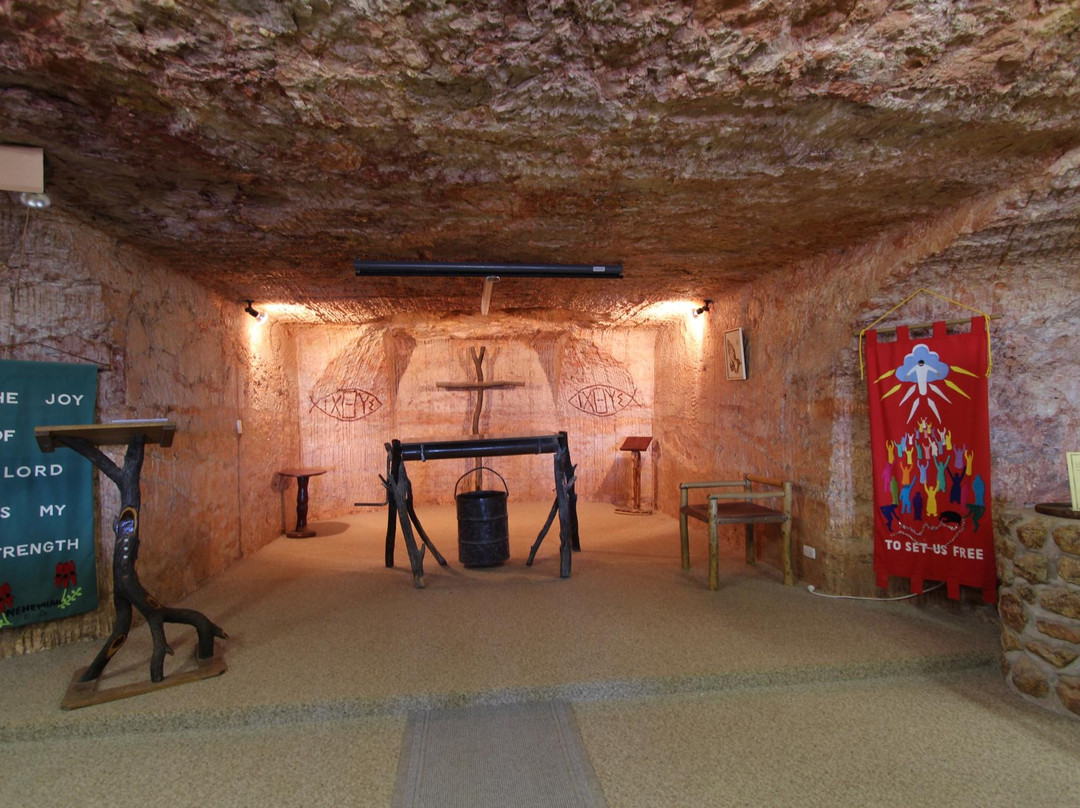 Catacomb Church-库伯佩迪必去景点