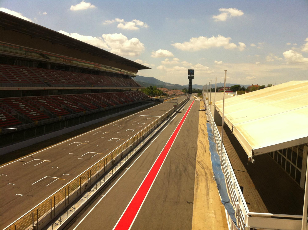Circuit de Barcelona-Catalunya景点图片