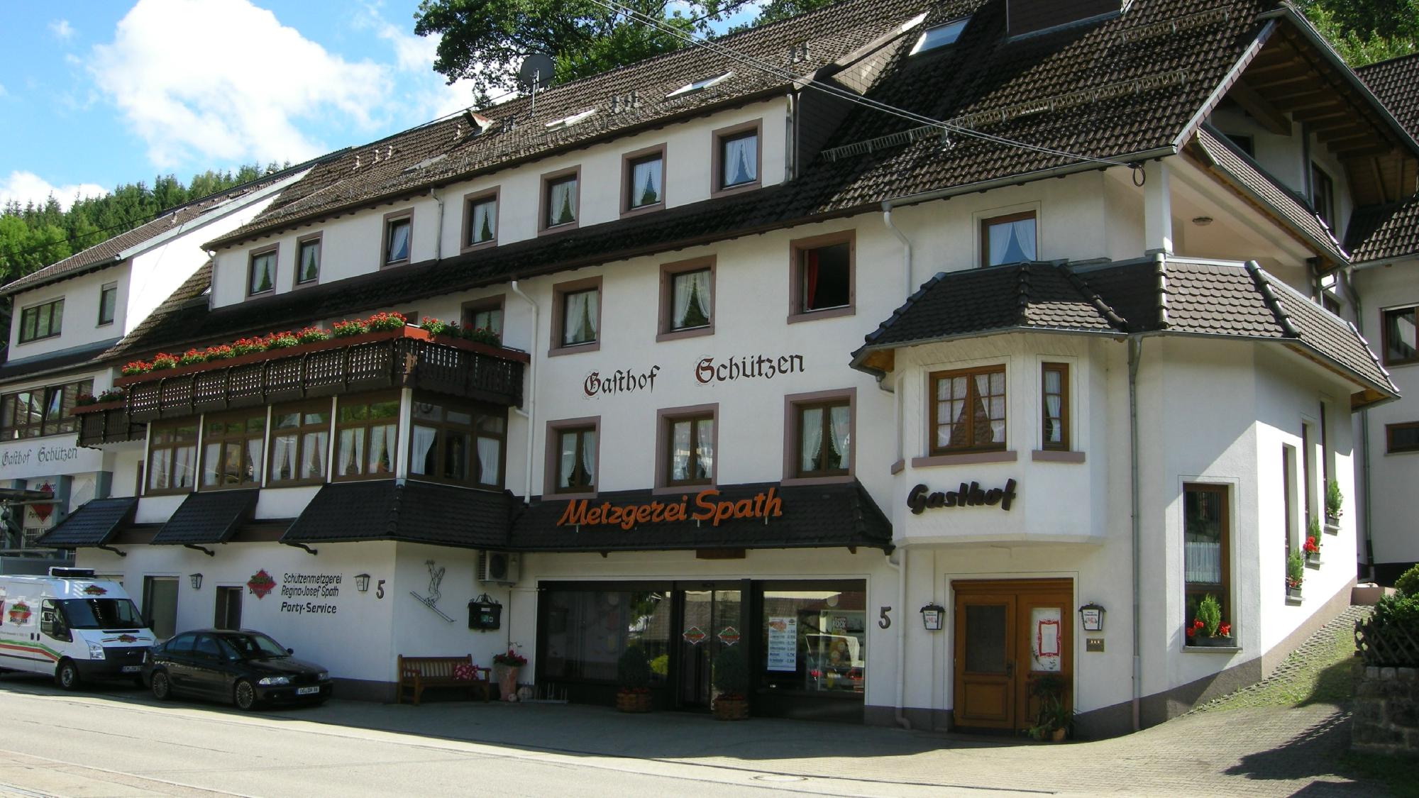 Gasthof Zum Schuetzen-浴室