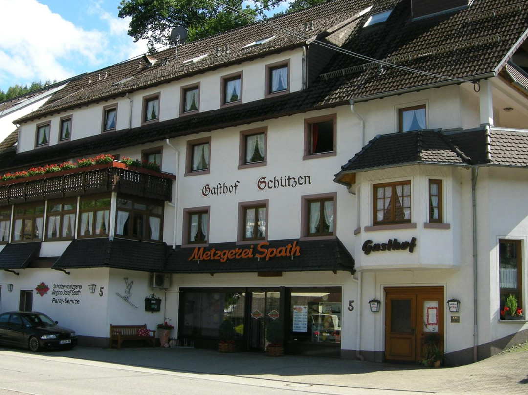 Elzach-Oberprechtal酒店住宿-Gasthof Zum Schuetzen
